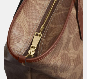 Large City Tote Bag In Maxi Signature Canvas