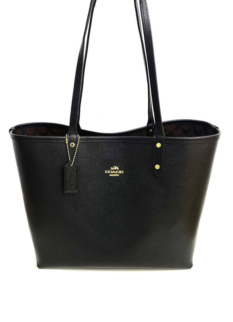 Reversible City Tote Bag
