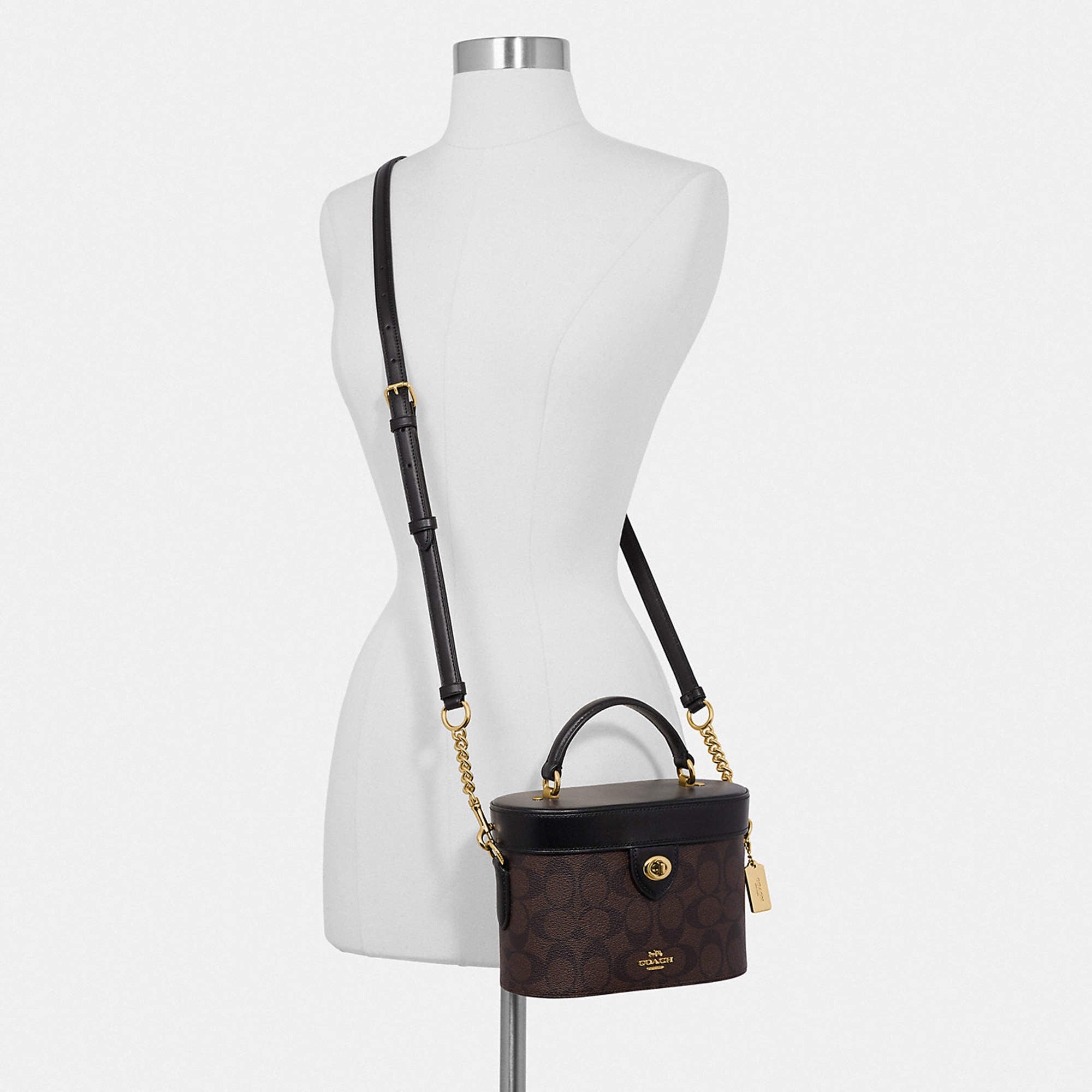 Kay Crossbody Bag in Signature Canvas