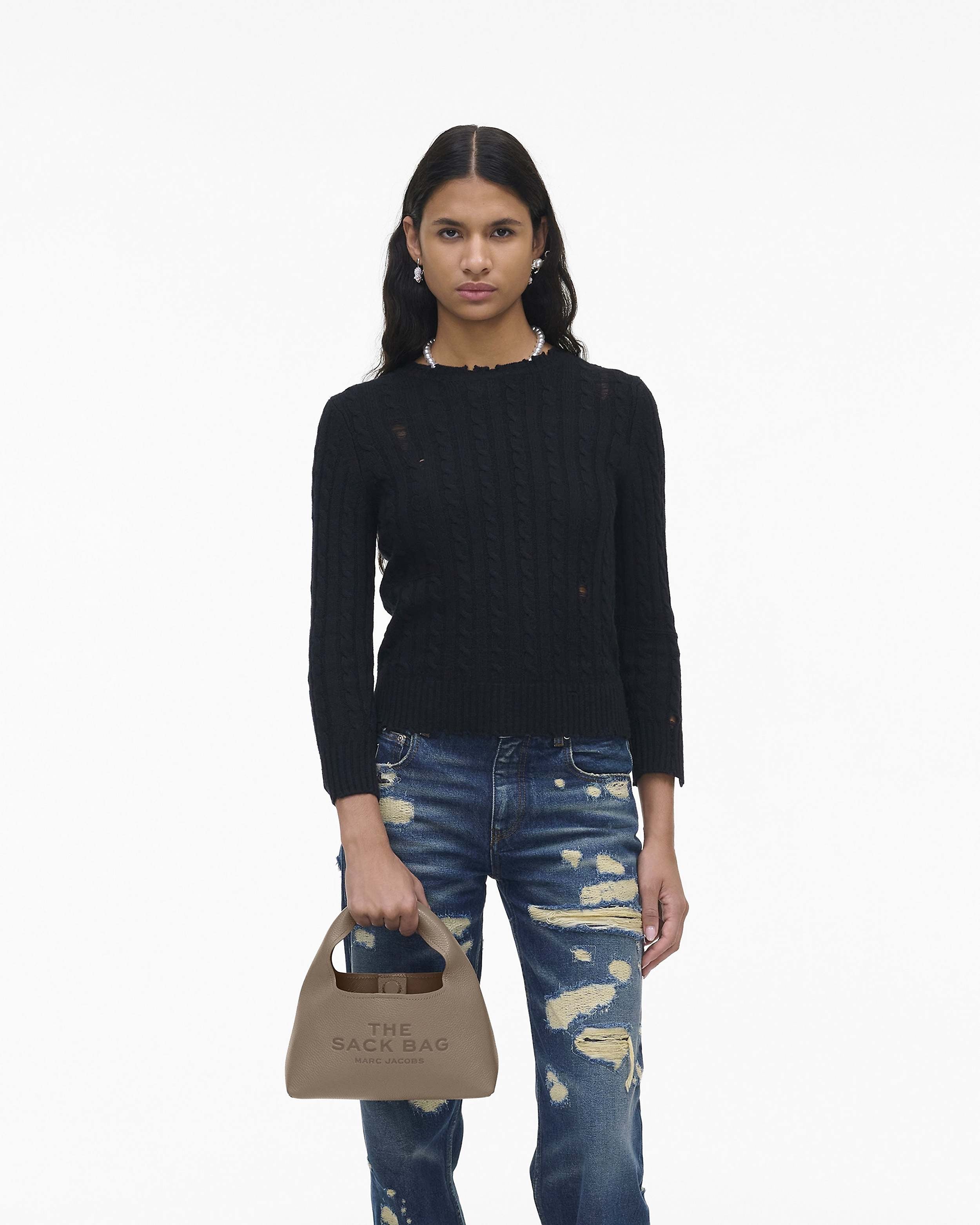 The Mini Sack Bag cement