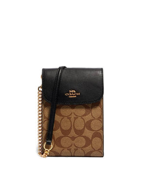 Coach Rachel Phone Crossbody in Signature Canvas