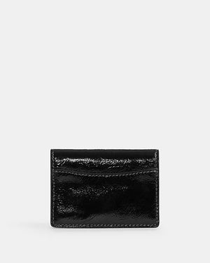 Card Case With Charms Black