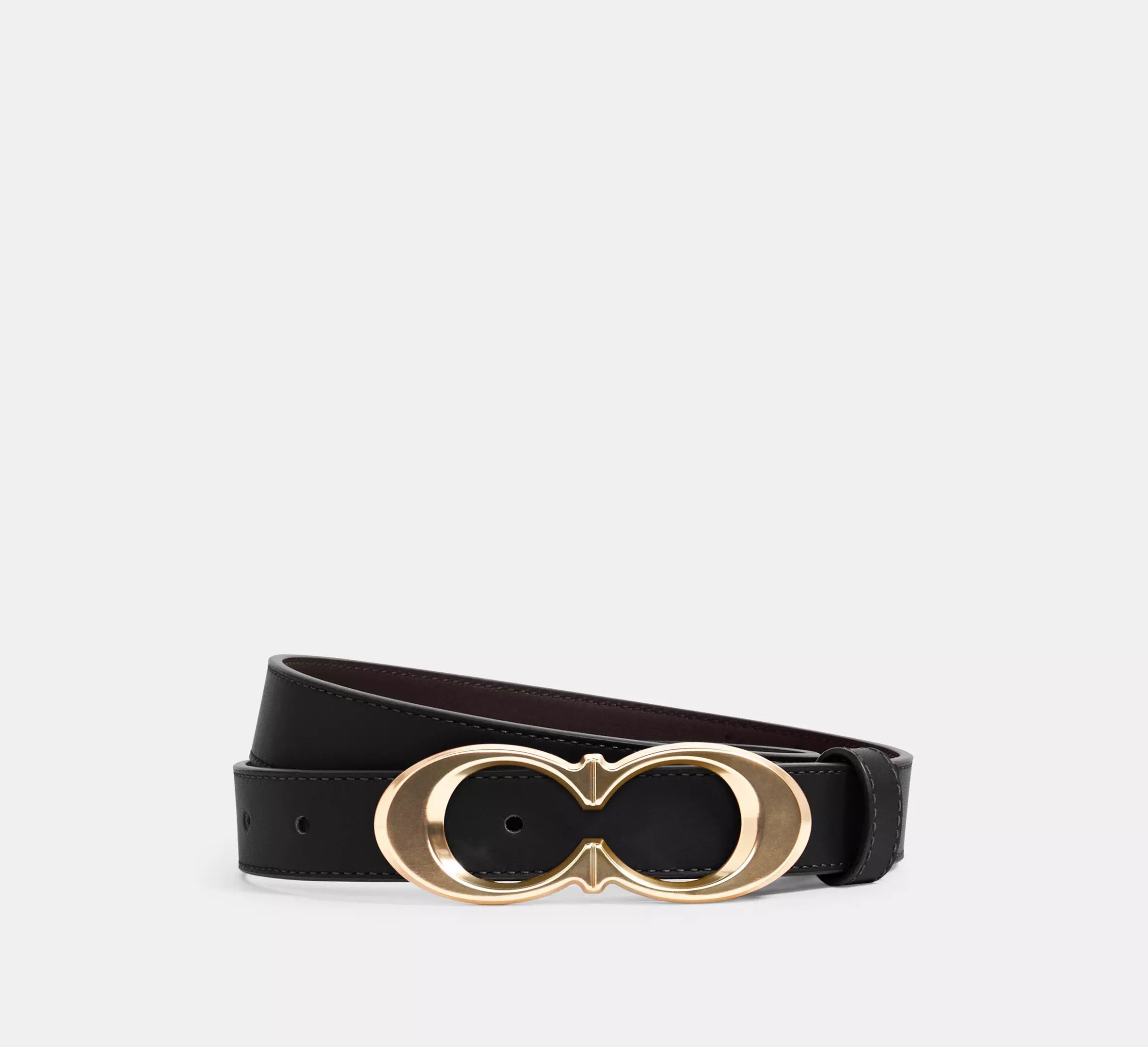 Signature Buckle Belt, 25MM