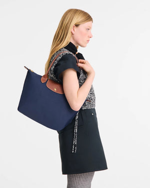 Longchamp Le Pliage Original M Tote Bag Navy