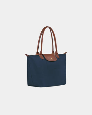Longchamp Le Pliage Original M Tote Bag Navy