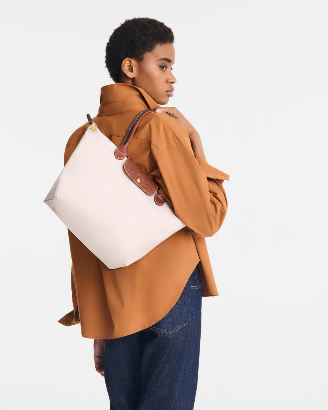 Longchamp Le Pliage Original M Tote Bag Paper