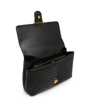 large handbag Lady Love Bag Puff chevron