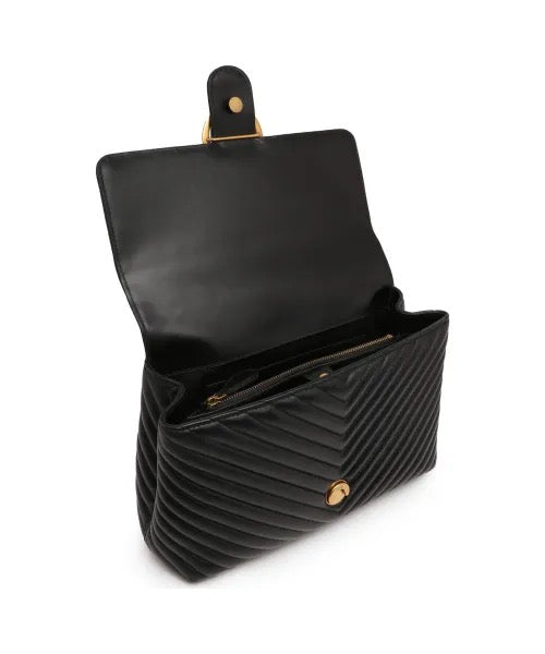 large handbag Lady Love Bag Puff chevron