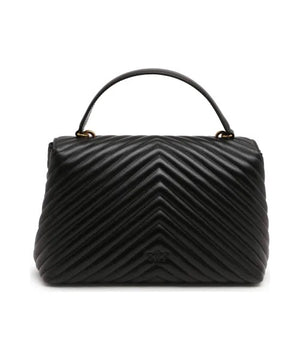large handbag Lady Love Bag Puff chevron