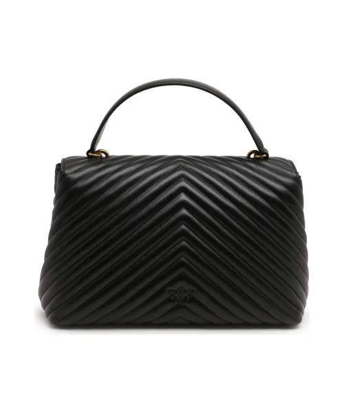 large handbag Lady Love Bag Puff chevron