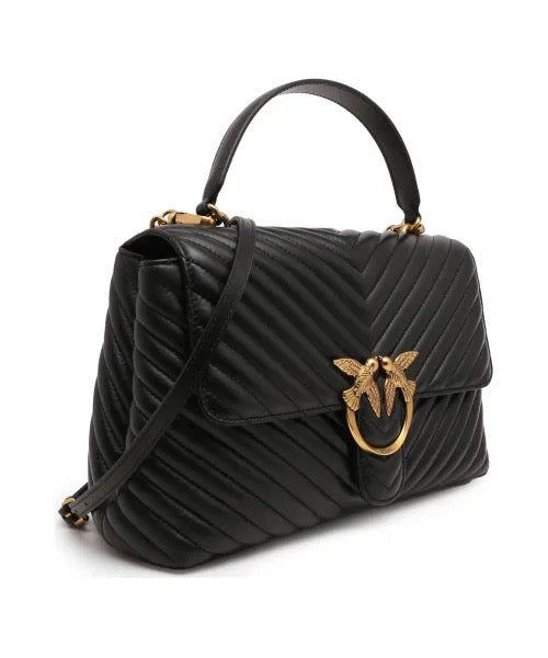 large handbag Lady Love Bag Puff chevron
