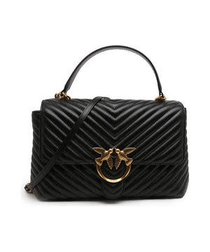 large handbag Lady Love Bag Puff chevron