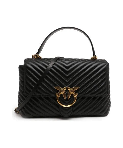large handbag Lady Love Bag Puff chevron