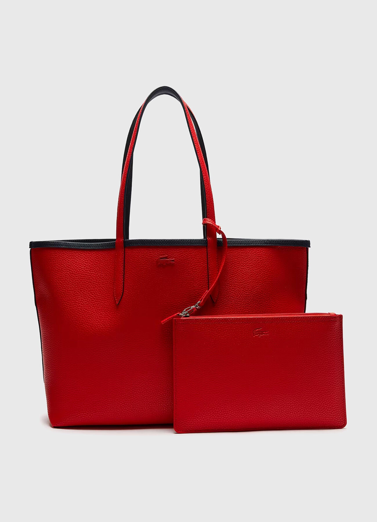 Anna Reversible Tote with Pouch