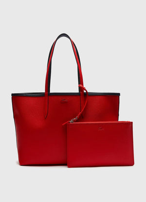 Anna Reversible Tote with Pouch
