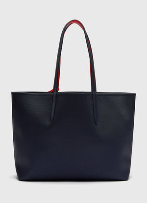 Anna Reversible Tote with Pouch