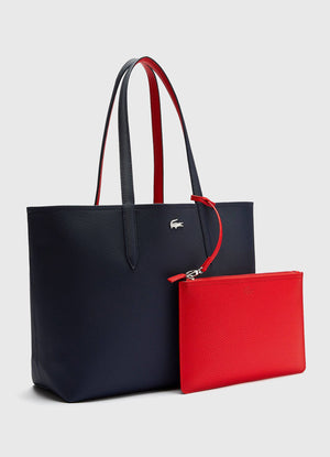 Anna Reversible Tote with Pouch