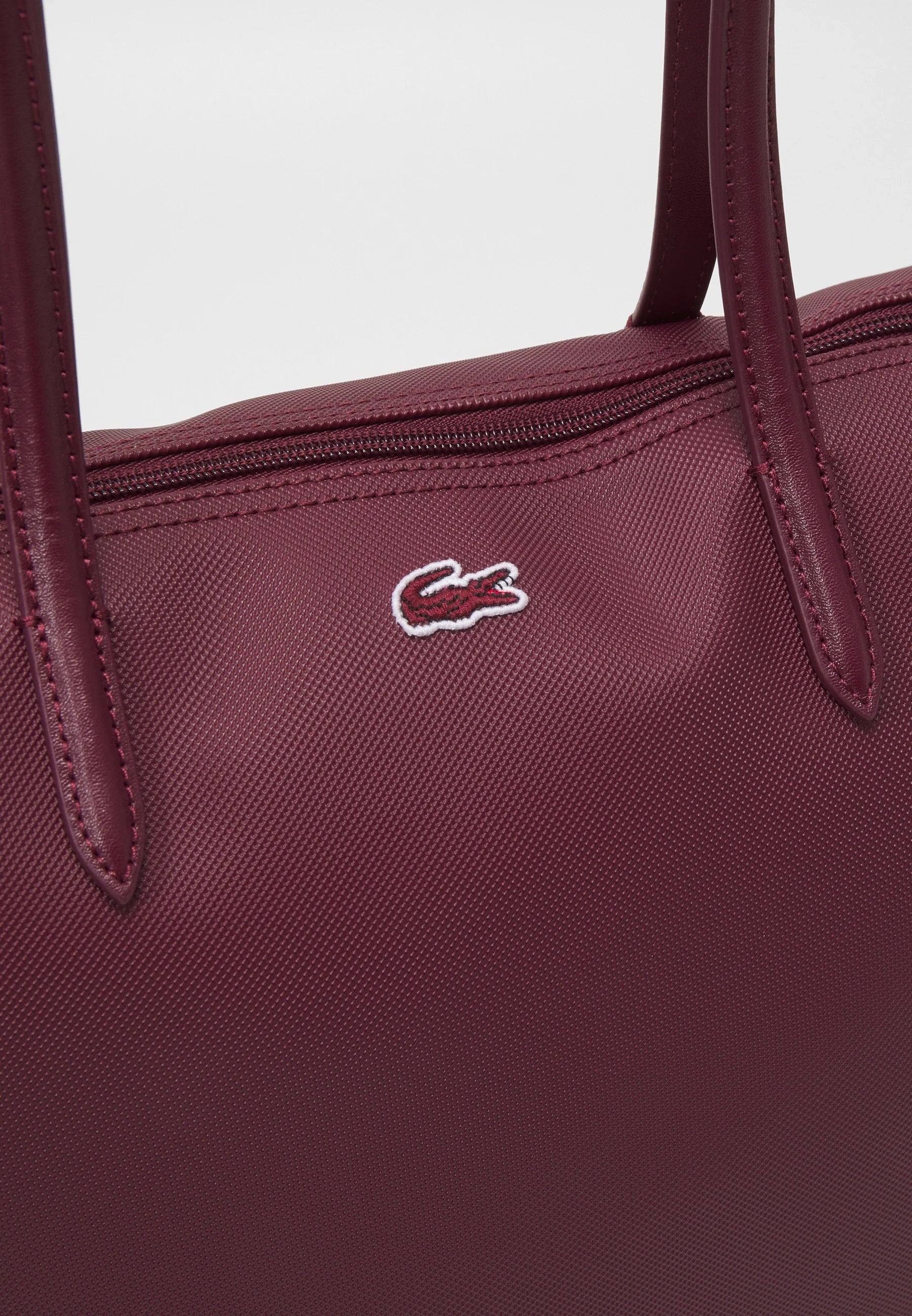 Tote Bag In Burgundy