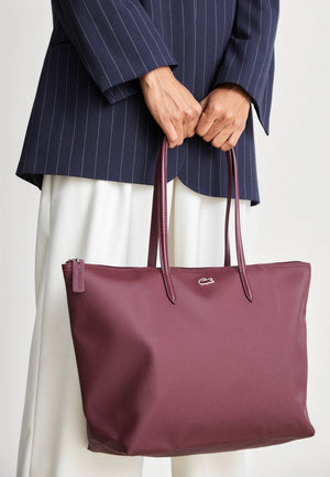 Tote Bag In Burgundy