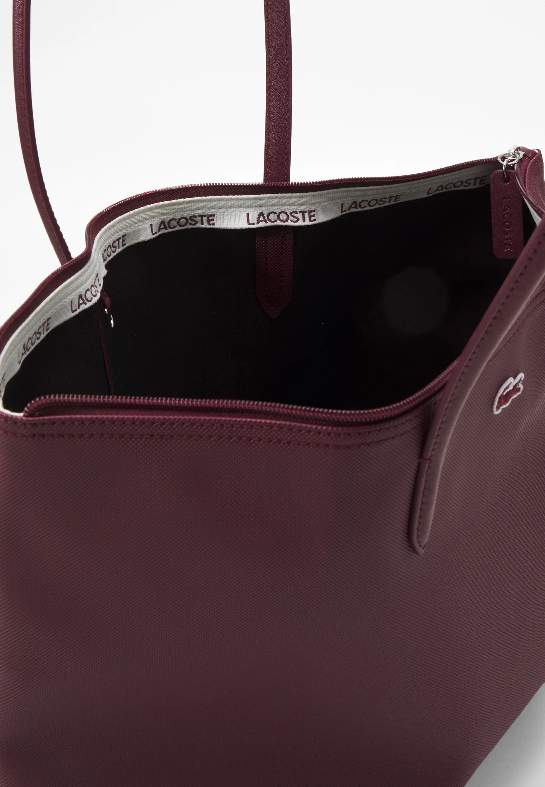 Tote Bag In Burgundy