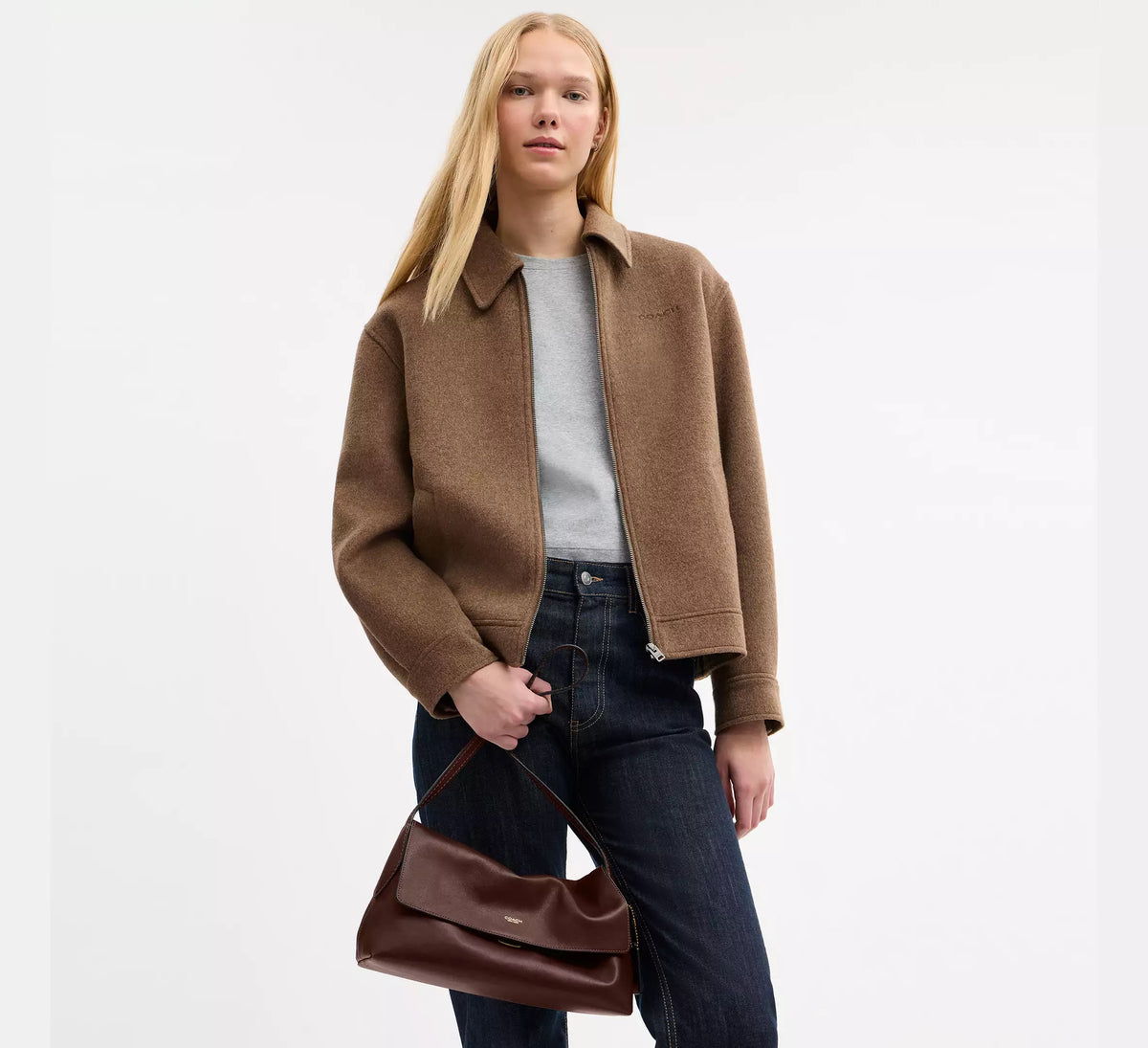 Chelsea Shoulder Bag Brown