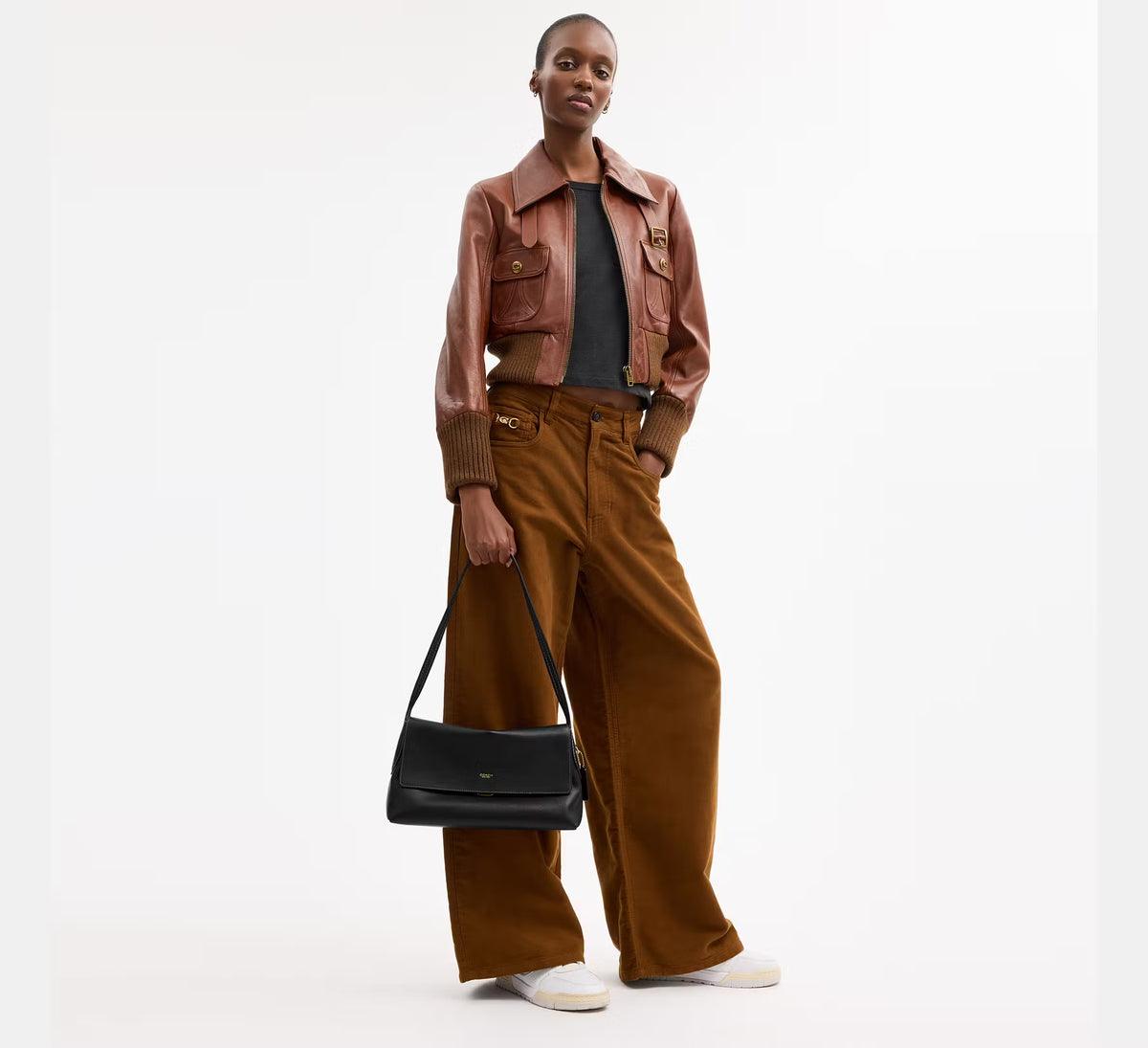 Chelsea Shoulder Bag Black