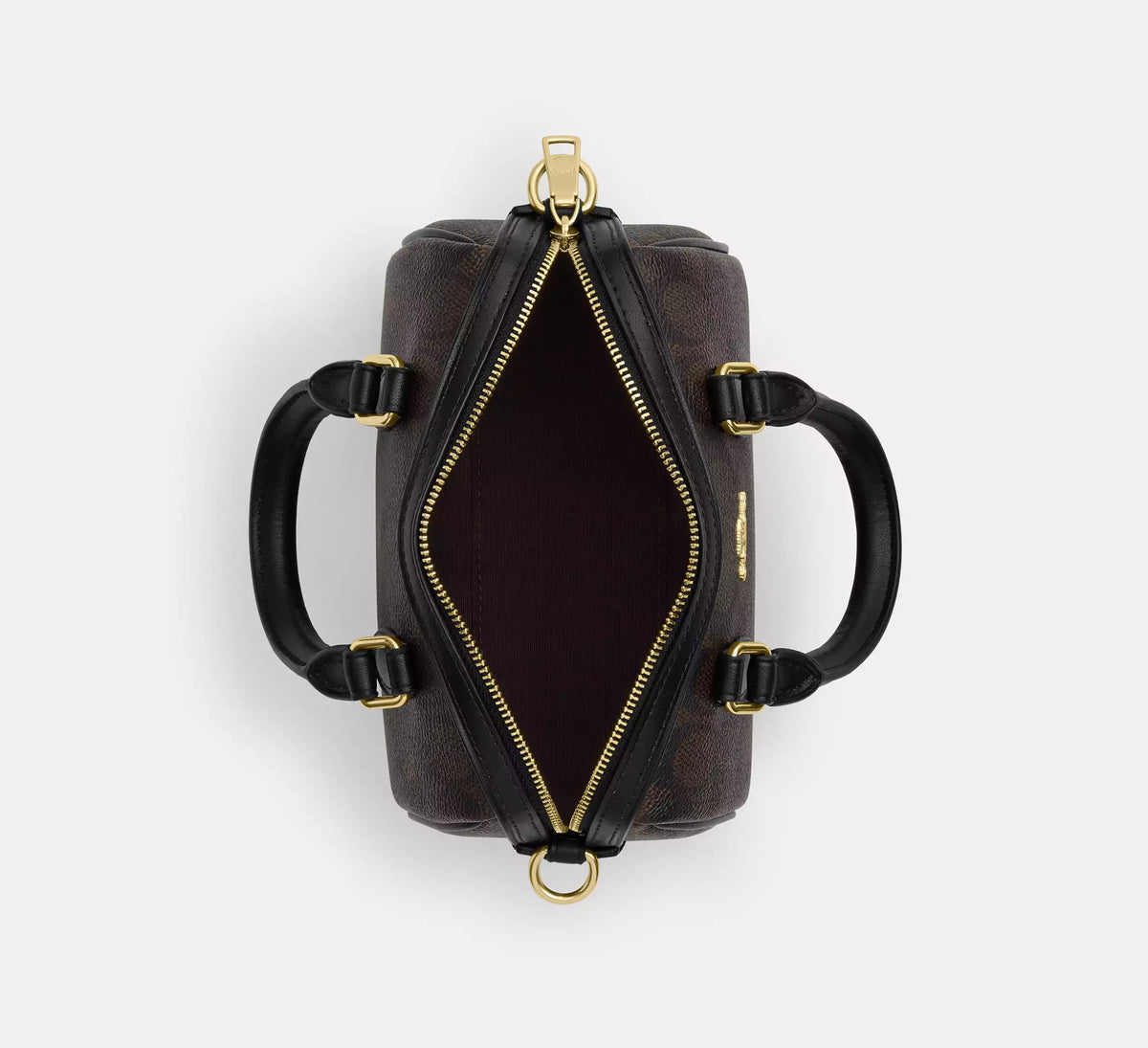 Mini Rowan Crossbody Bag In Signature Canvas