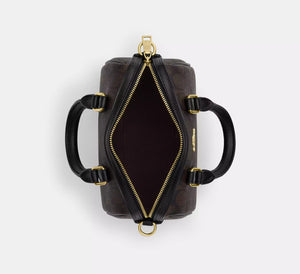 Mini Rowan Crossbody Bag In Signature Canvas