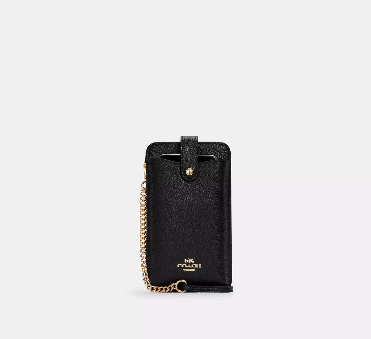 Phone Crossbody In Black