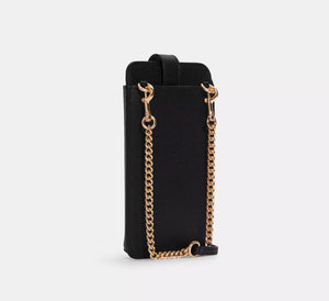 Phone Crossbody In Black