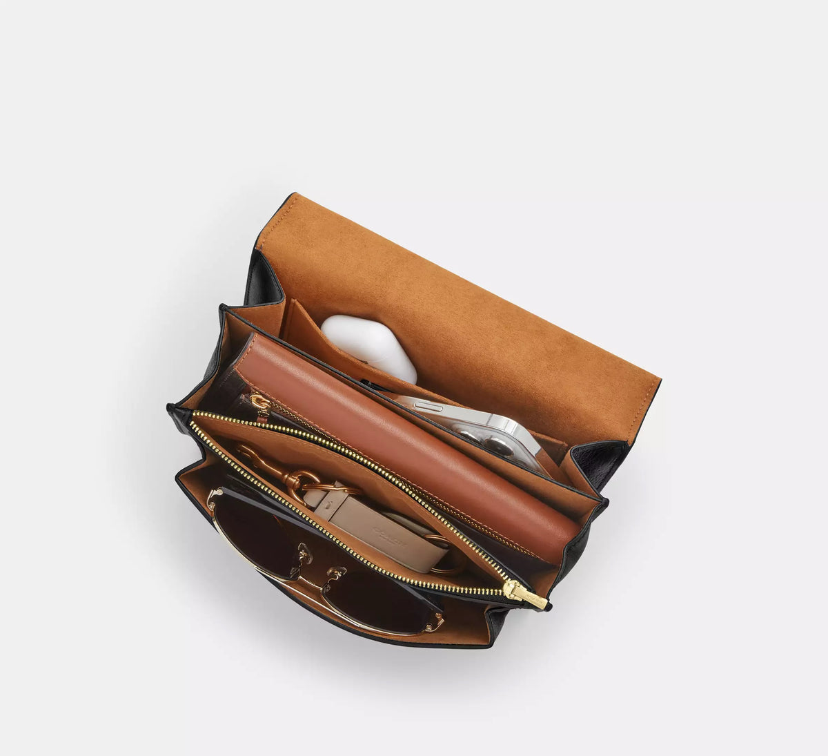 Klare Crossbody Bag In Signature Canvas