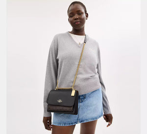 Klare Crossbody Bag In Signature Canvas