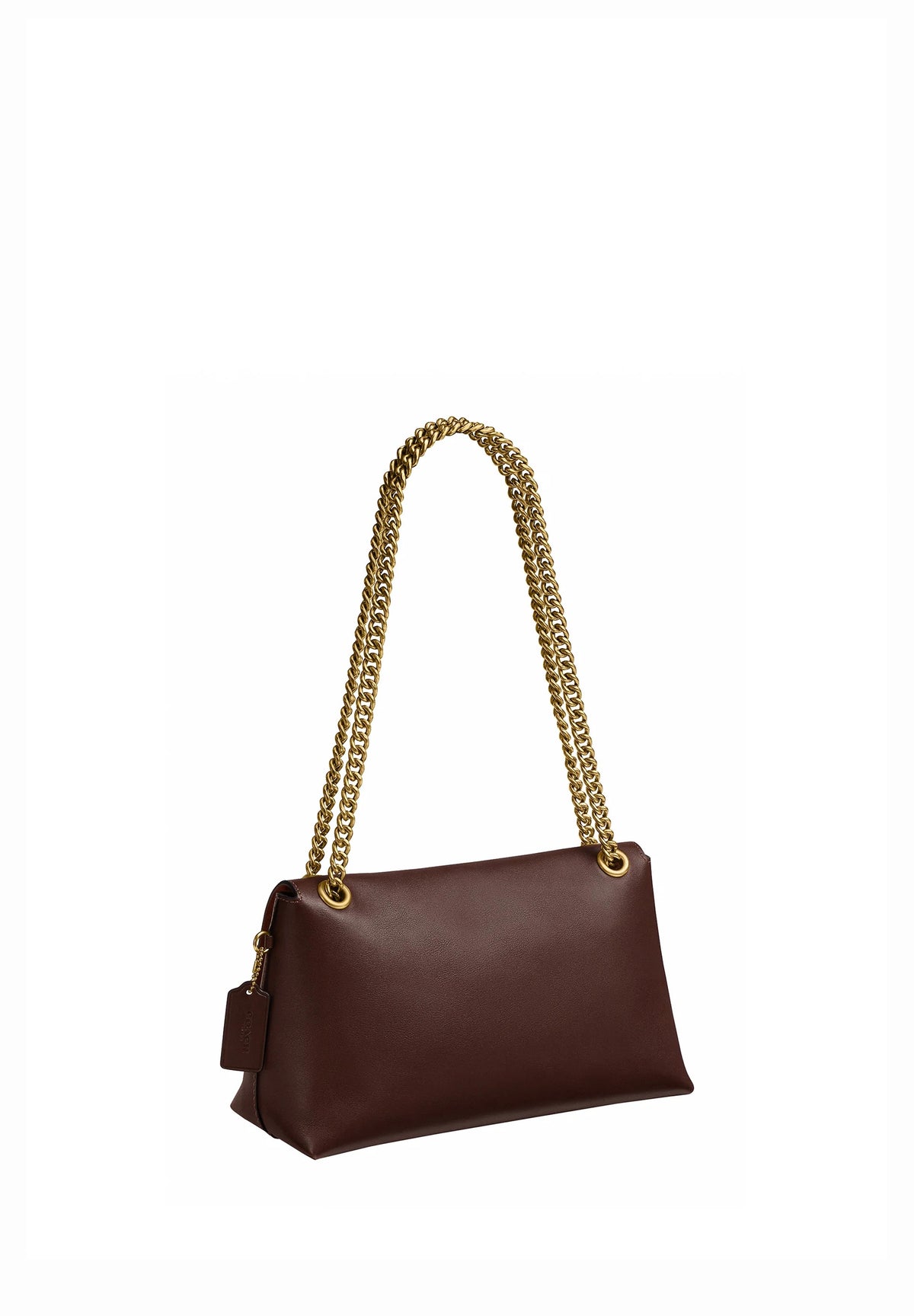 Chelsea Shoulder Bag 30 With Chain Brass/Maple