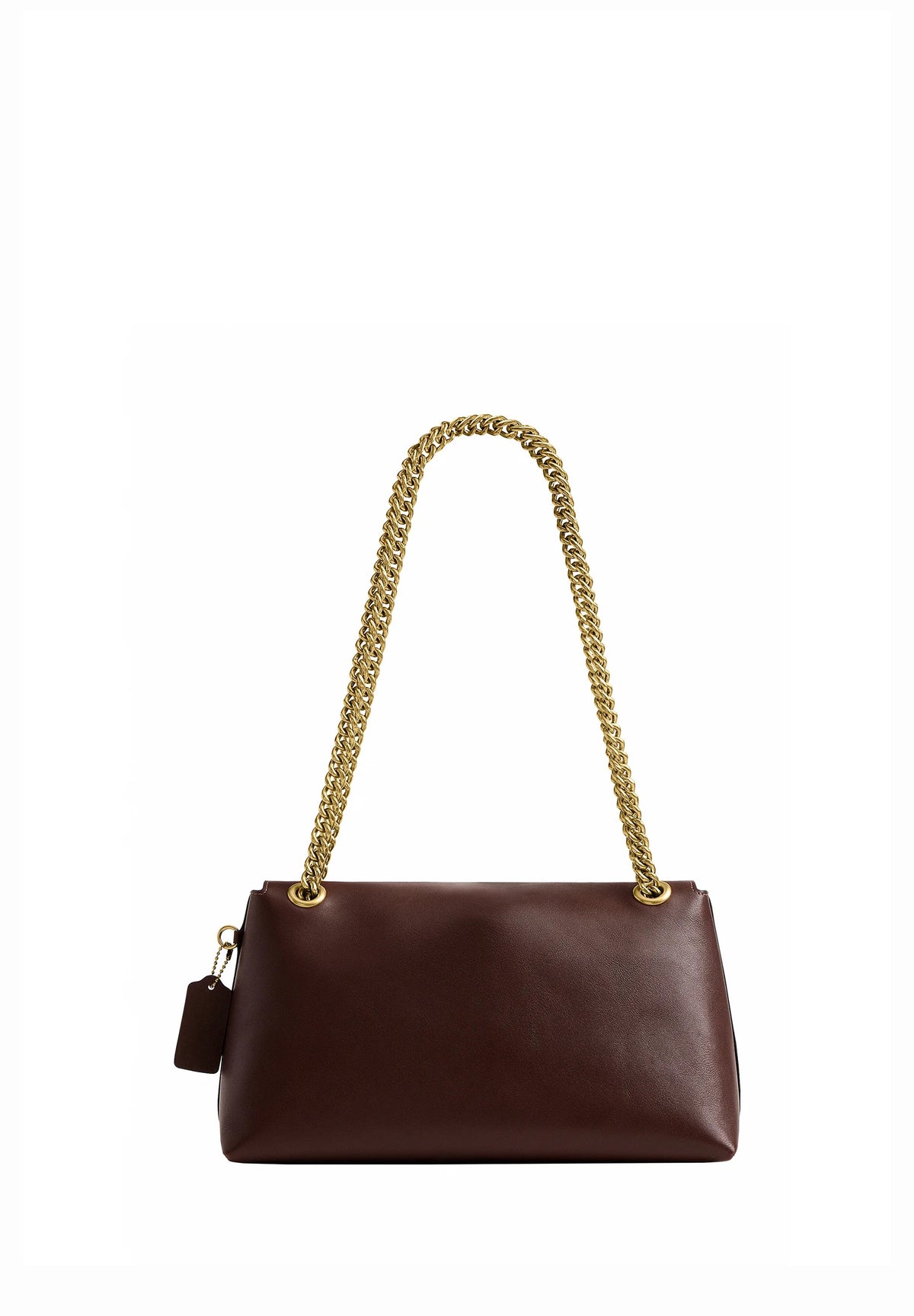 Chelsea Shoulder Bag 30 With Chain Brass/Maple