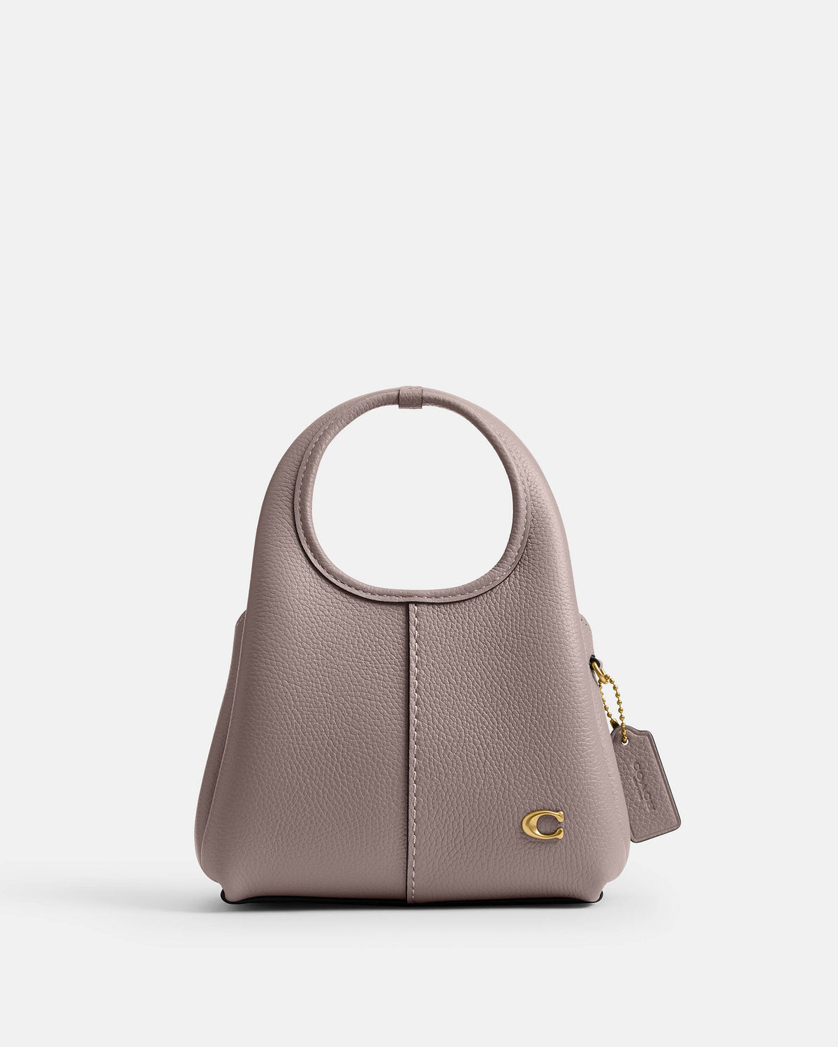 Lana Shoulder Bag 19 Brass/Ash