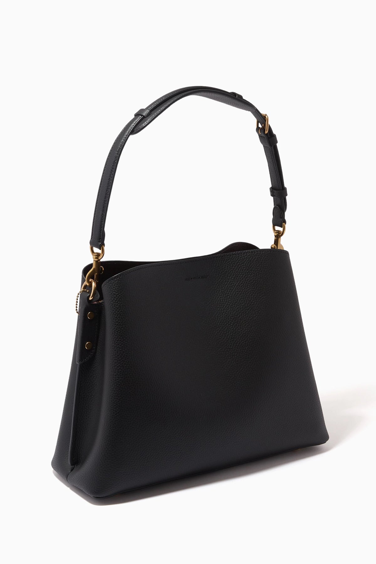Willow Shoulder Bag in Pebble Leather