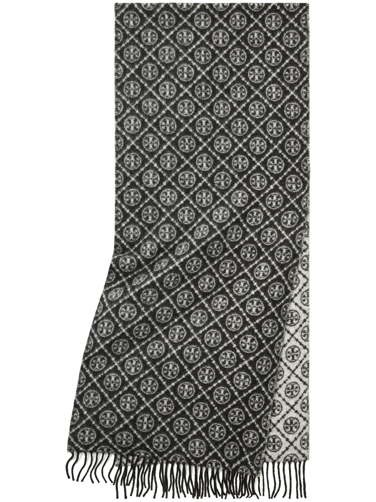 T-Monogram oblong scarf