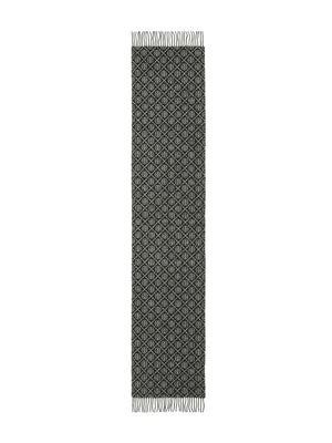 T-Monogram oblong scarf