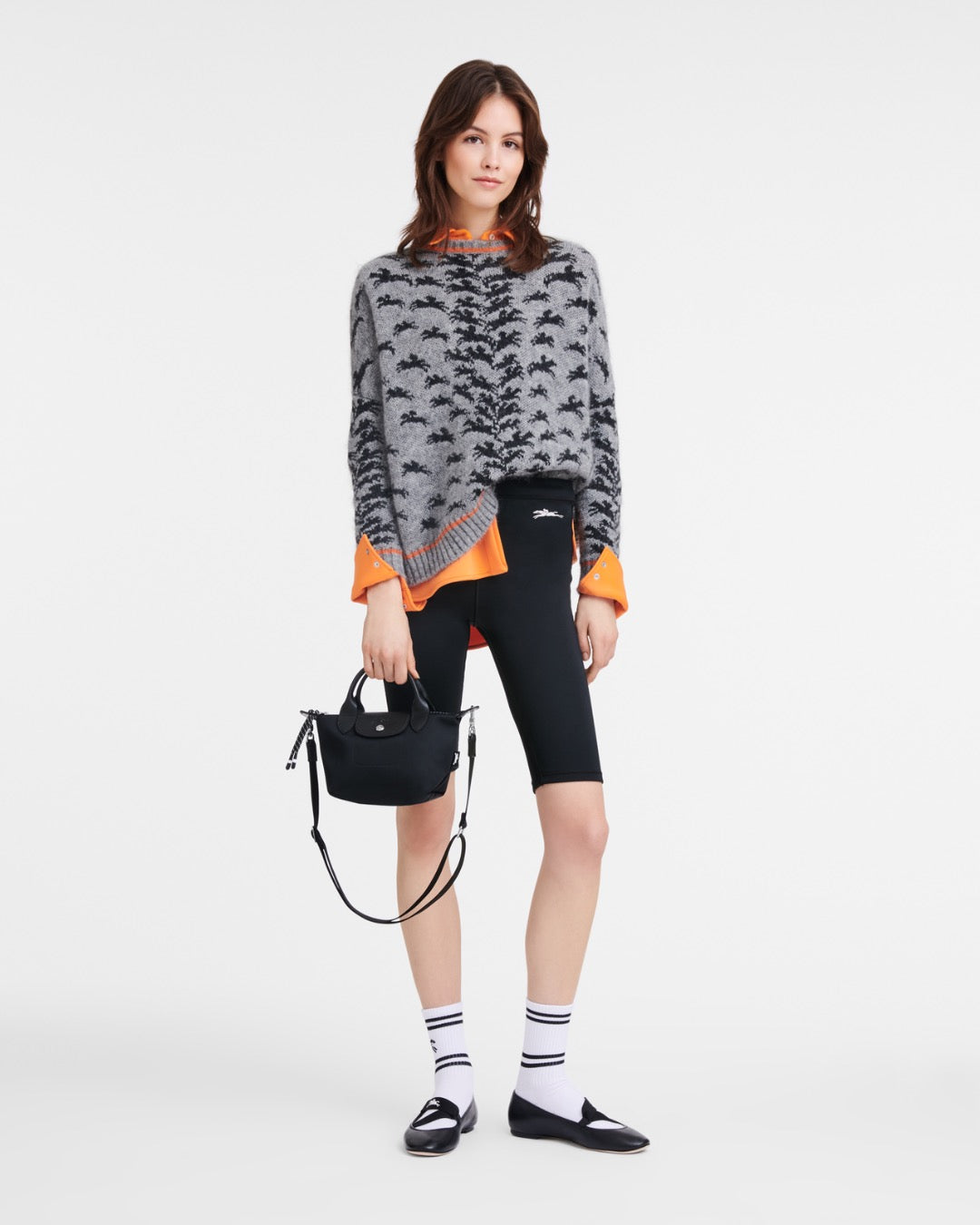 Le Pliage Energy XS Handbag Black