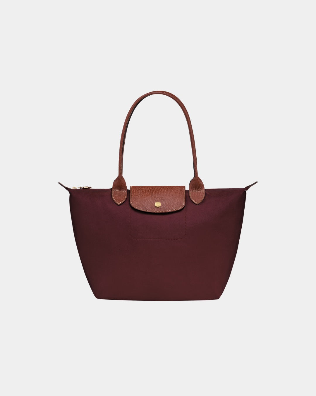 Le Pliage Original M Tote bag Burgundy