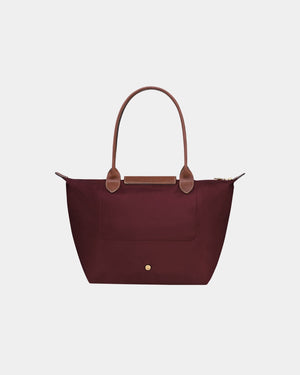Le Pliage Original M Tote bag Burgundy