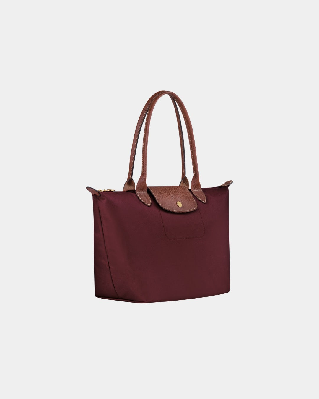 Le Pliage Original M Tote bag Burgundy