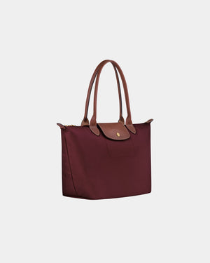 Le Pliage Original M Tote bag Burgundy