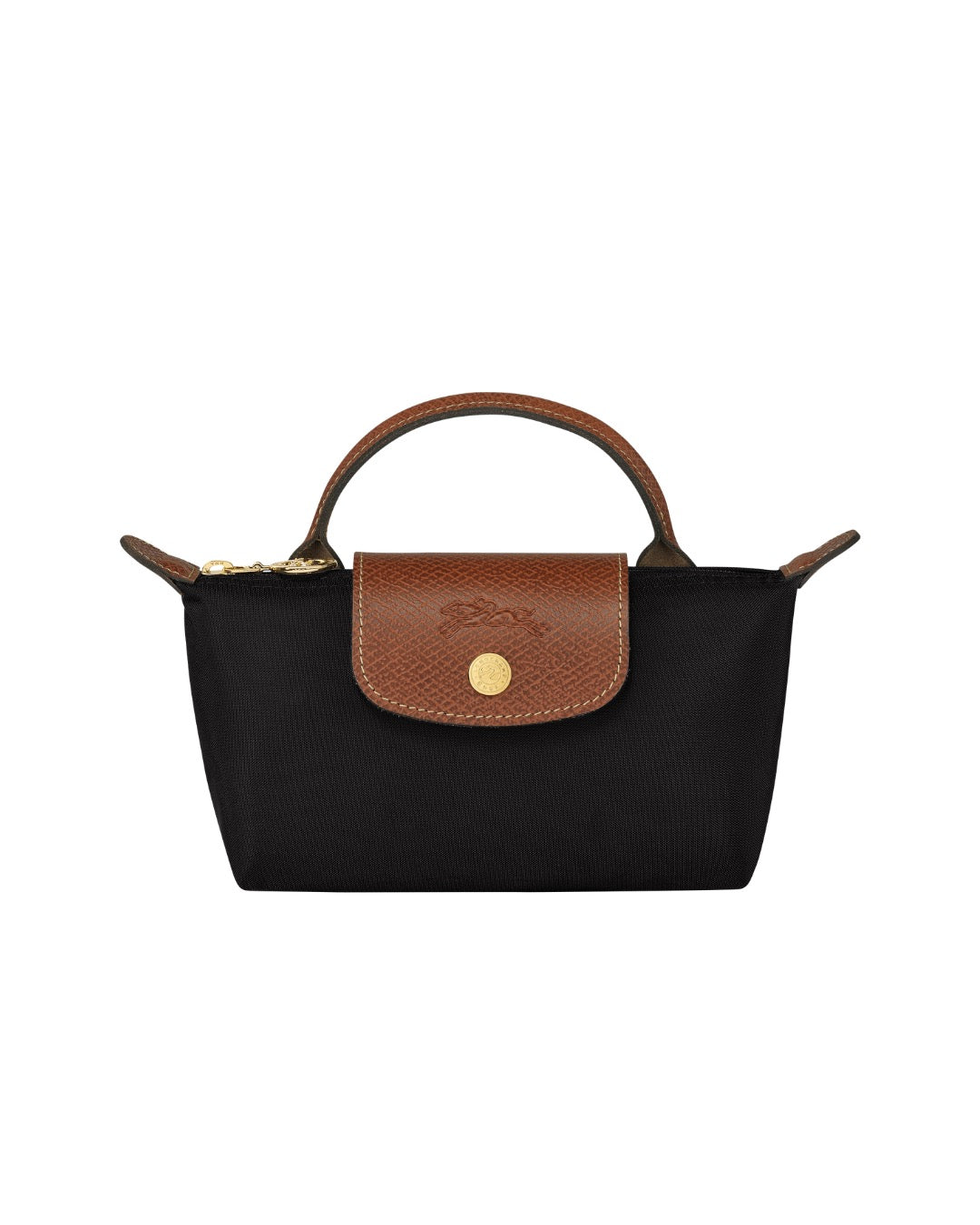 Le Pliage Original Pouch With Handle Black