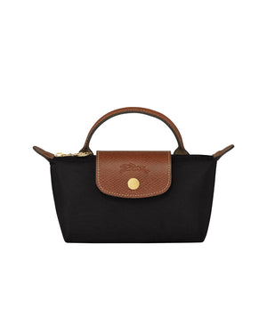 Le Pliage Original Pouch With Handle Black
