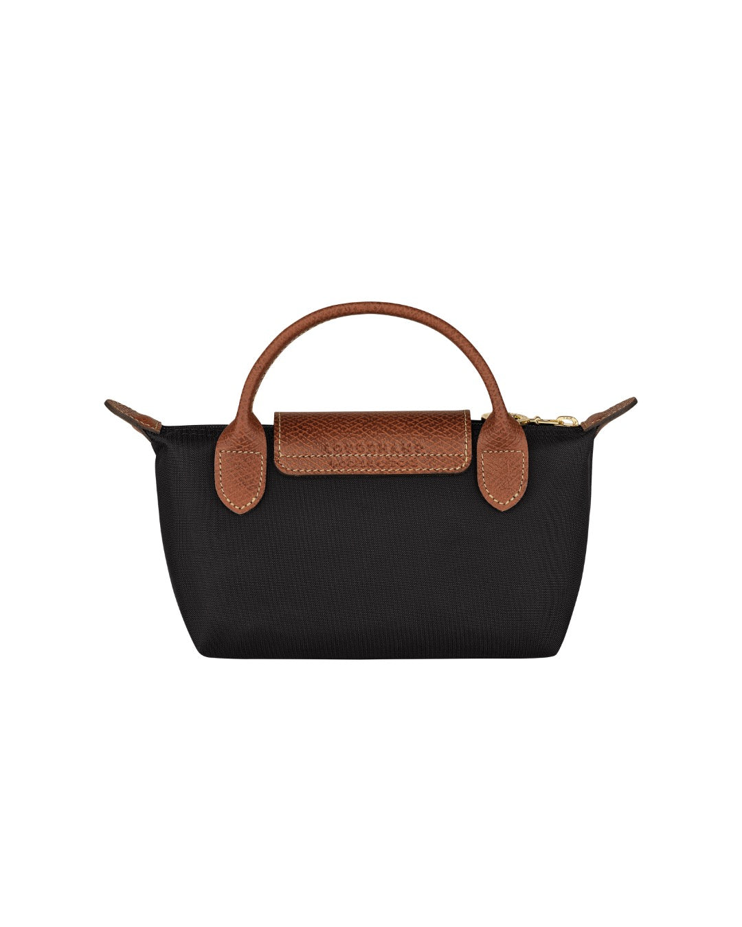Le Pliage Original Pouch With Handle Black