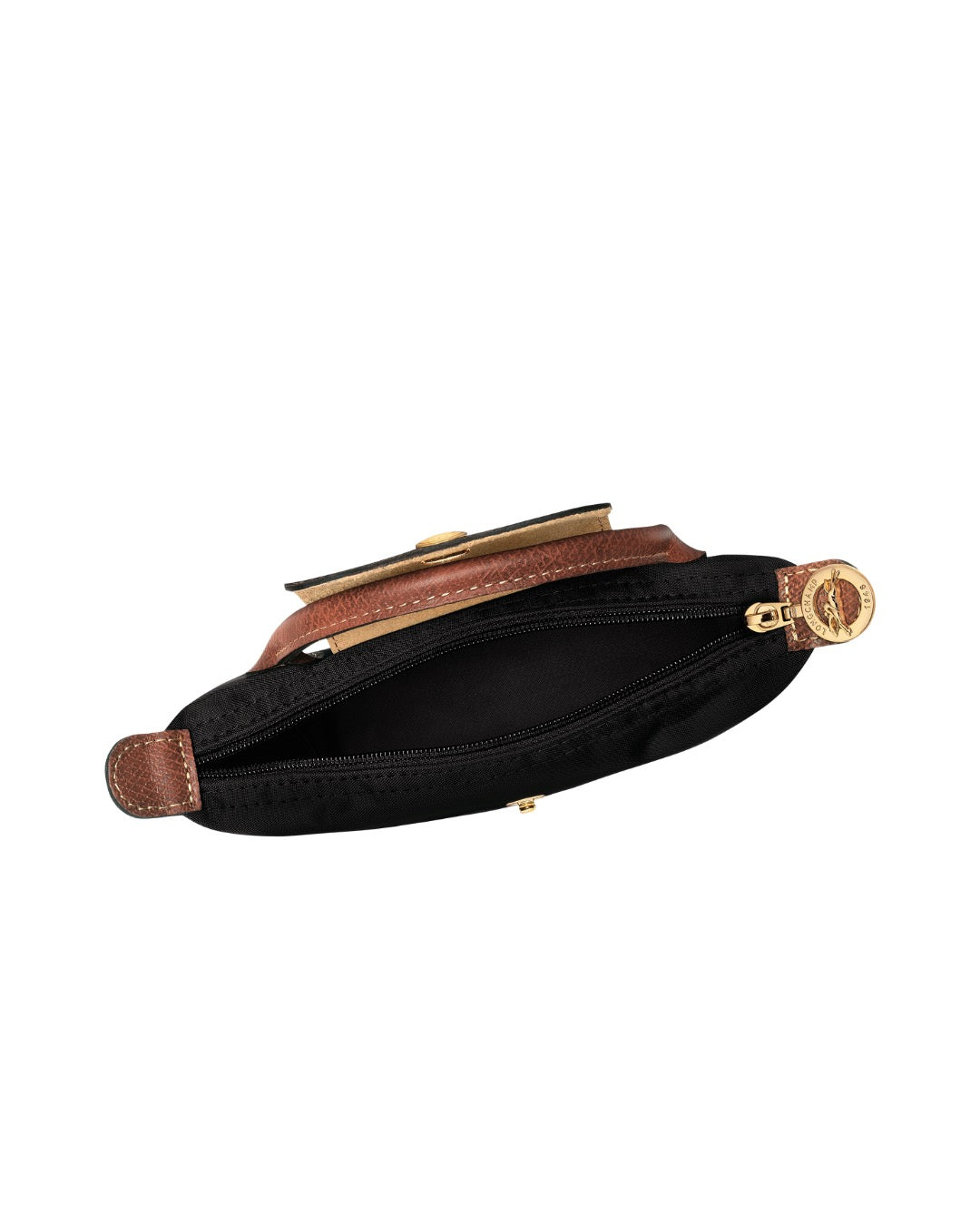 Le Pliage Original Pouch With Handle Black