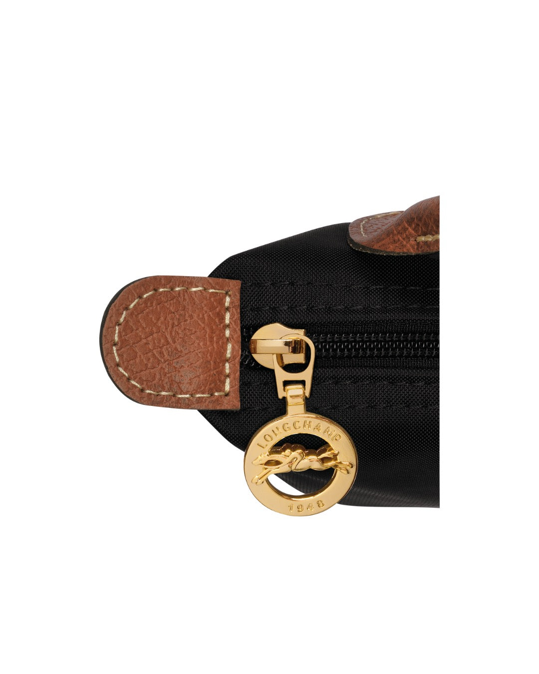 Le Pliage Original Pouch With Handle Black