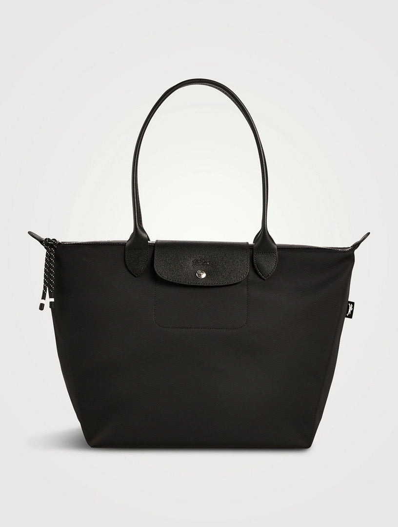 Le Pliage Energy L Tote Bag Black