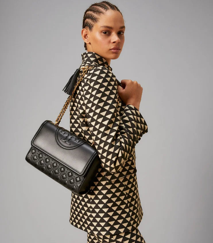 Fleming Convertible Shoulder Bag in black – Original – Immediate Delivery Egypt